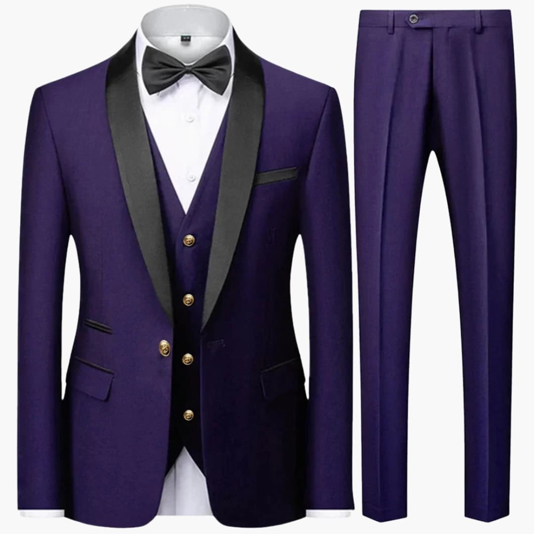 Men's Elegant Formal Suit | Complete