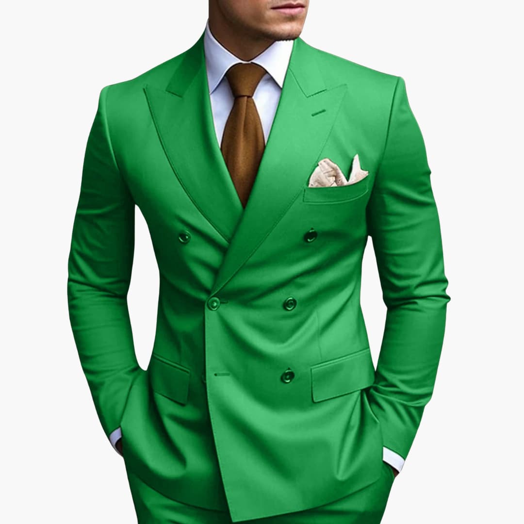 Men's Elegant Suit | Double-Breasted