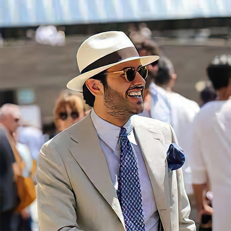 Handcrafted Hat with UPF 50+ Sun Protection