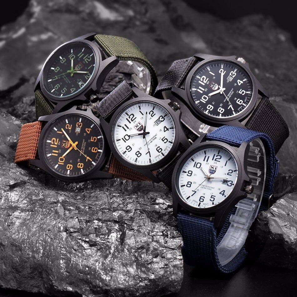 Men's Outdoor Watch – Durable, Waterproof, Perfect for Adventure