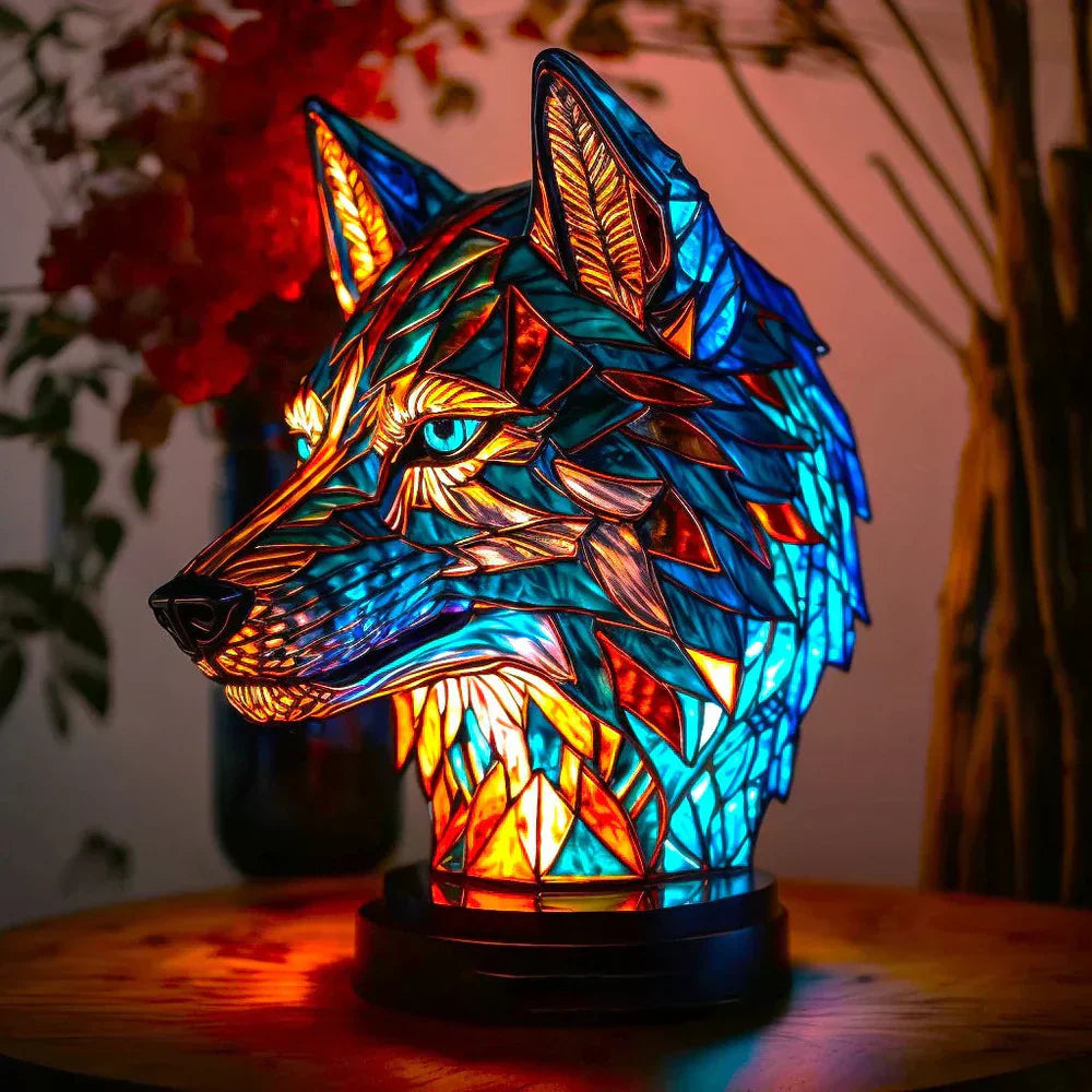 Artistic Lamp - Nature Inspired Design
