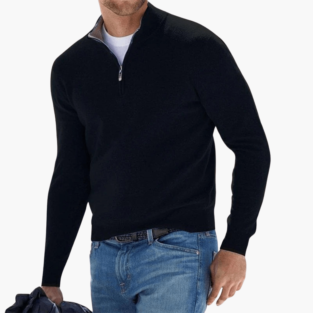 Men's Stylish Sweater | Zipper