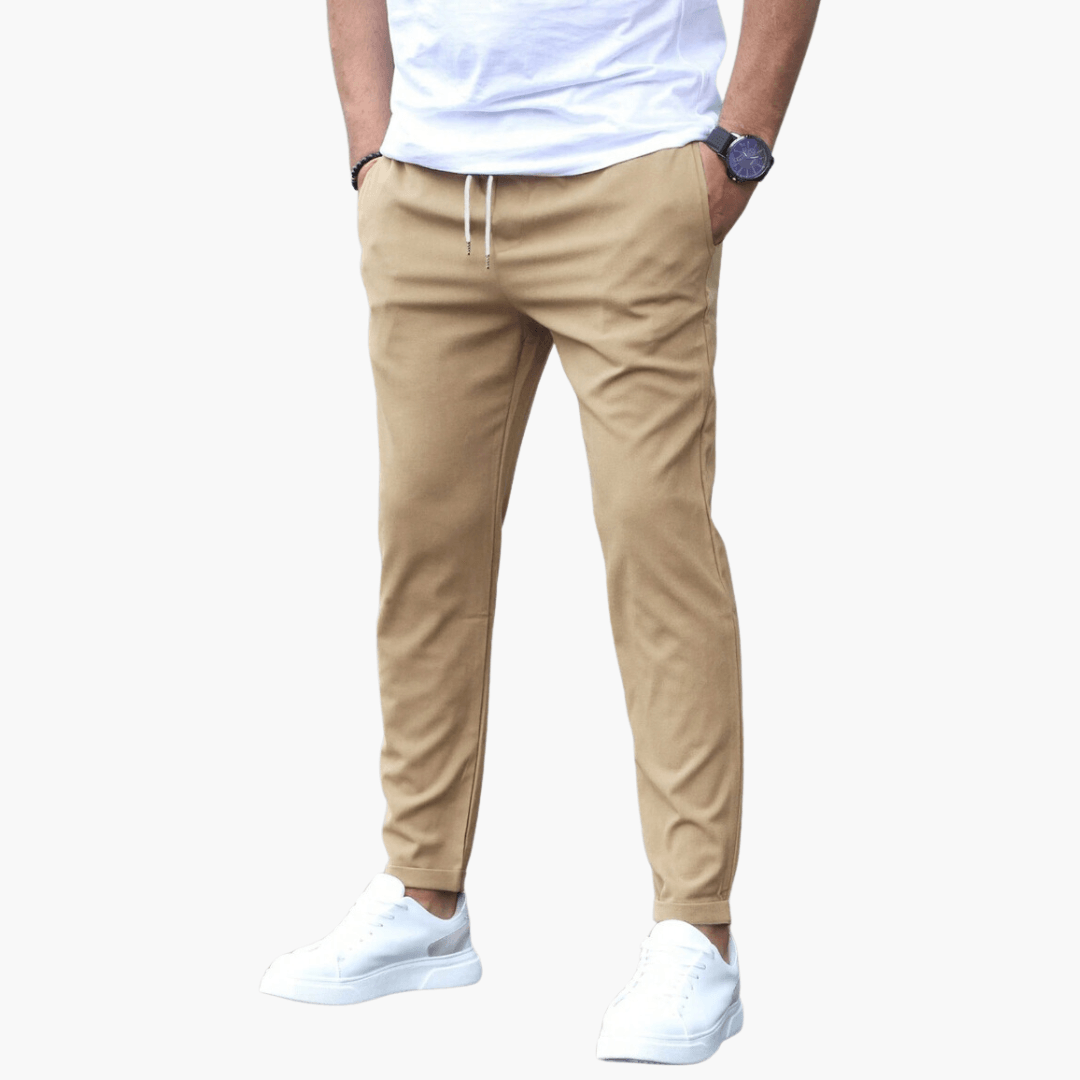 Men's Stretch Jogging Pants | Comfortable