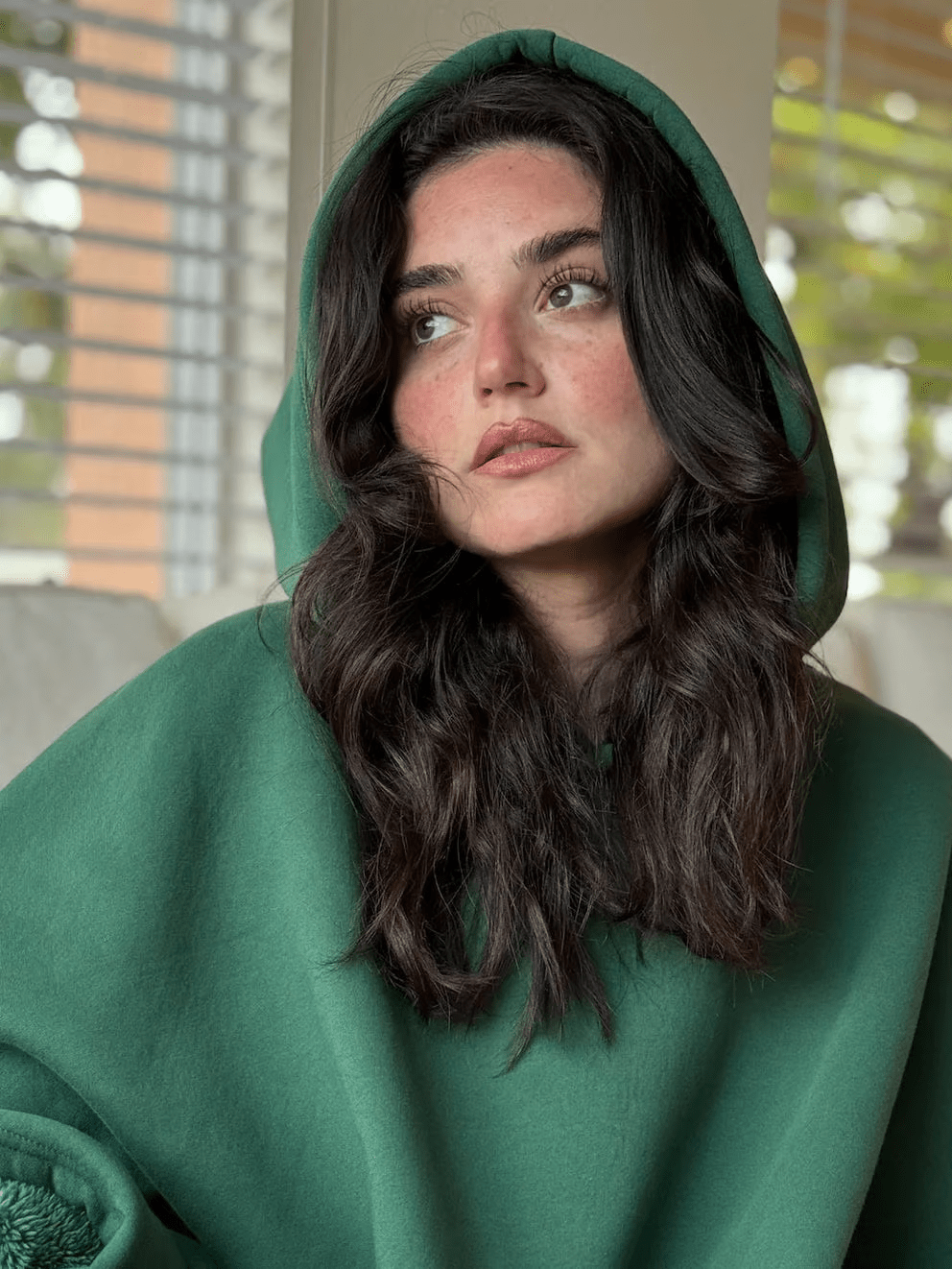 Hoodie Calming Blanket Oversize Soft Fabric