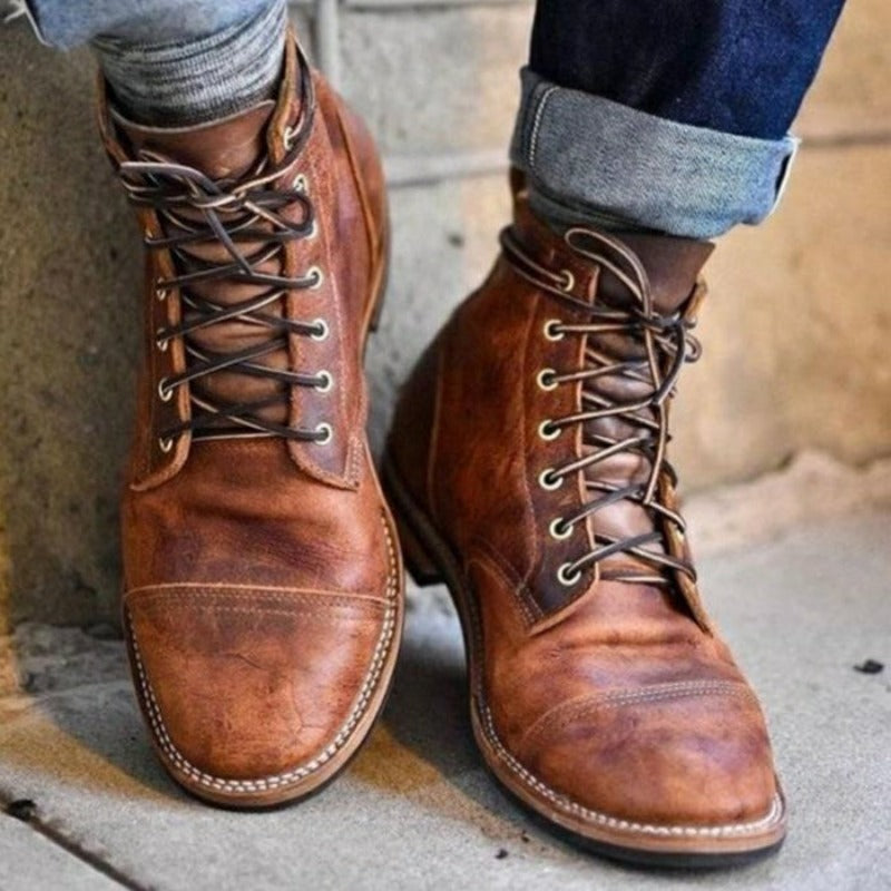Men's Classic Ankle Boots | Comfortable