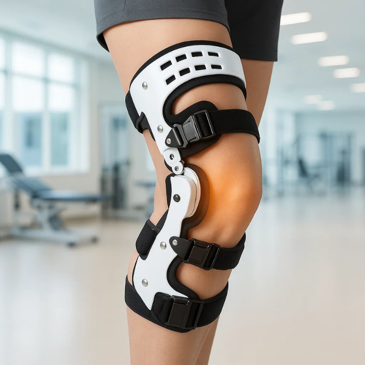 OA Unloader Knee Brace with Medial and Lateral Support