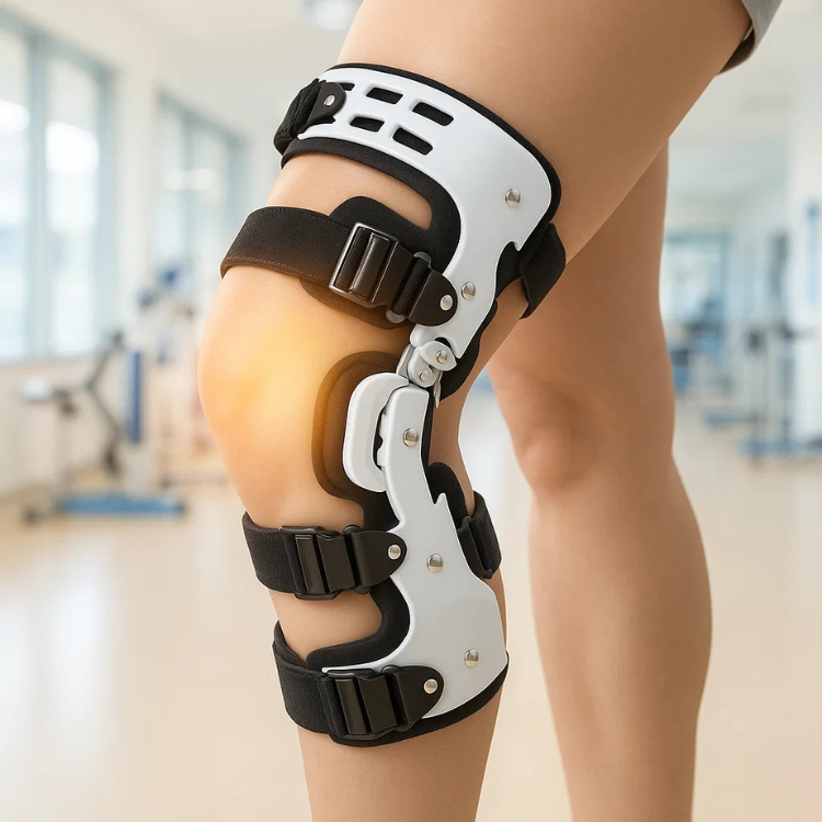 OA Unloader Knee Brace with Medial and Lateral Support