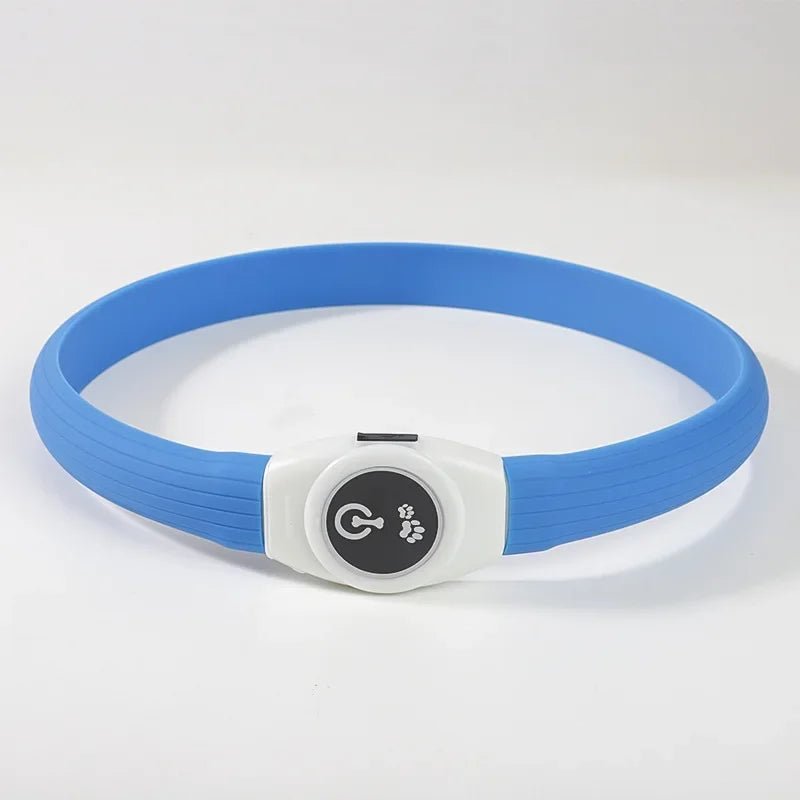 LED Dog Collar for Safe Night Walks