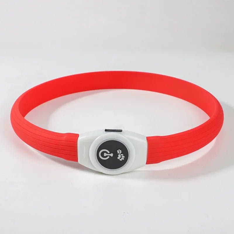 LED Dog Collar for Safe Night Walks