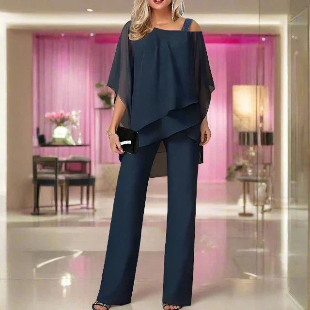 Women's Chiffon Festive Fashion | Elegant