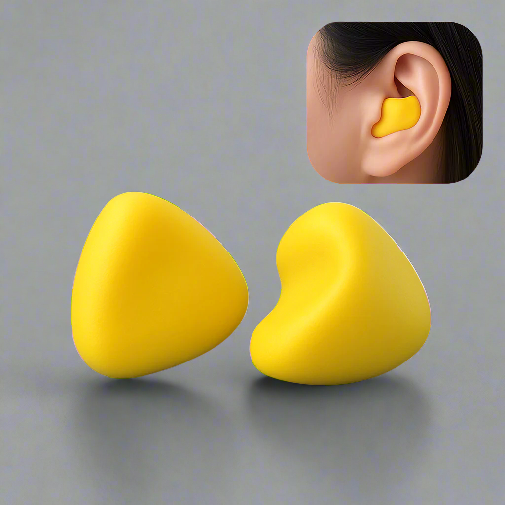 Noise-Reducing Hypoallergenic Earplugs for Sleep