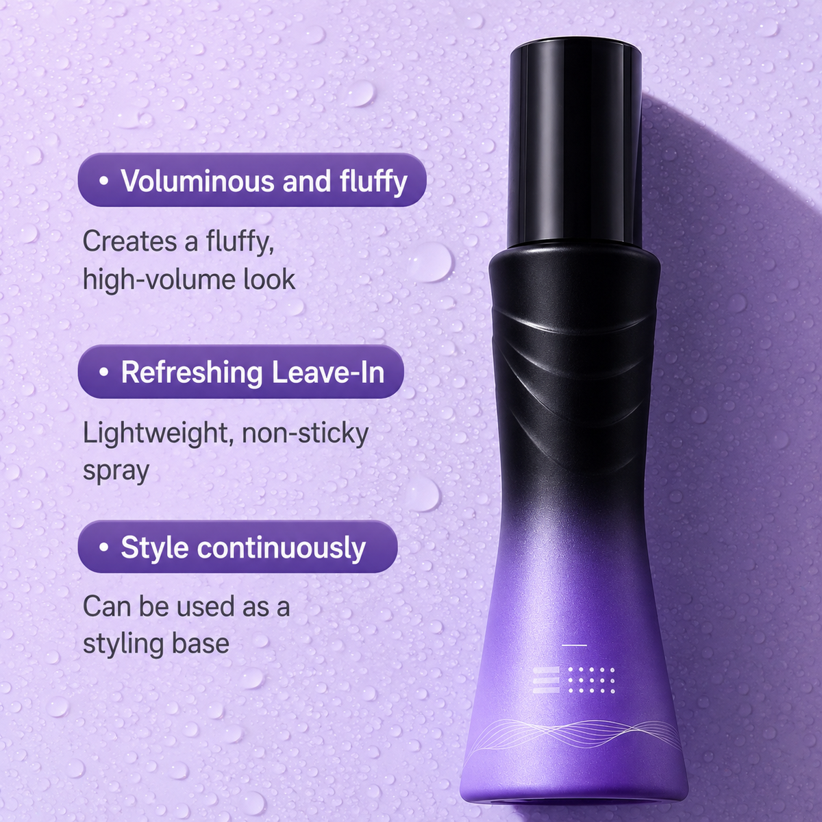 Volume Spray | Instant Root Lift | Long-Lasting Fullness