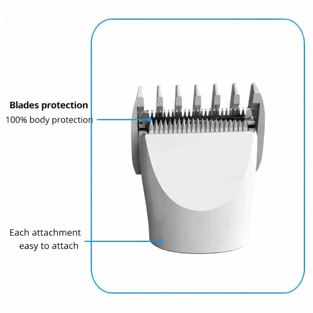 4-in-1 Pet Trimmer – Fur and Nail Care in One Device