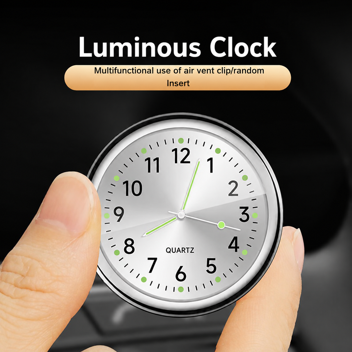 Mini Car Clock | Buy 1 Get 1 Free