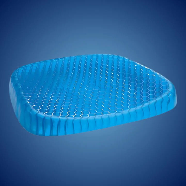 Orthopedic Gel Seat Cushion for Tailbone and Lumbar Support