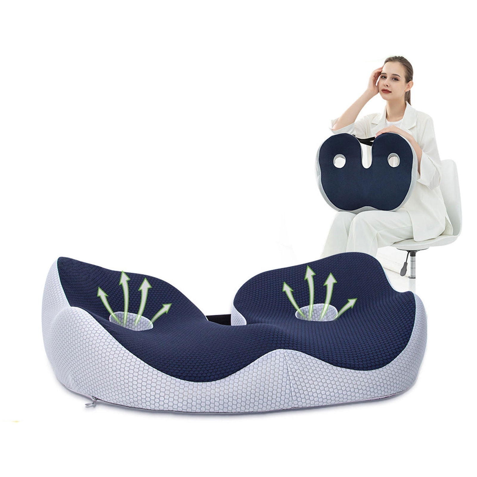 Adjustable Ergonomic Seat Cushion