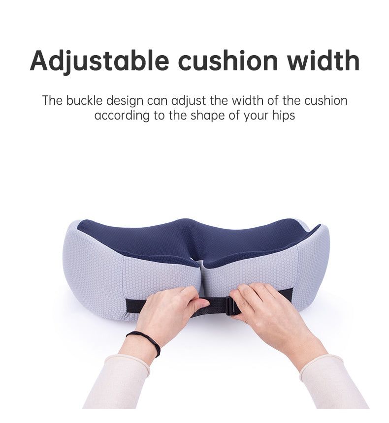 Adjustable Ergonomic Seat Cushion