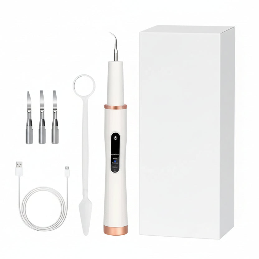 Advanced Ultrasonic Teeth Cleaning Device for Pets with 5 Care Levels