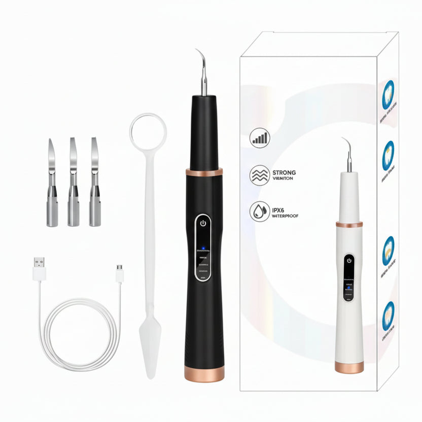 Advanced Ultrasonic Teeth Cleaning Device for Pets with 5 Care Levels