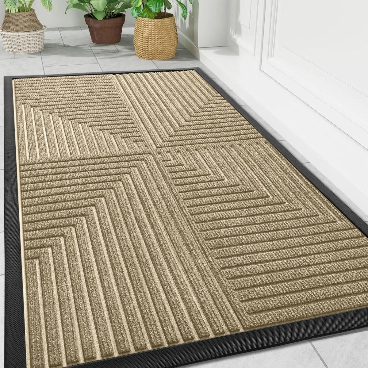 Heavy-Duty Non-Slip Floor Mat