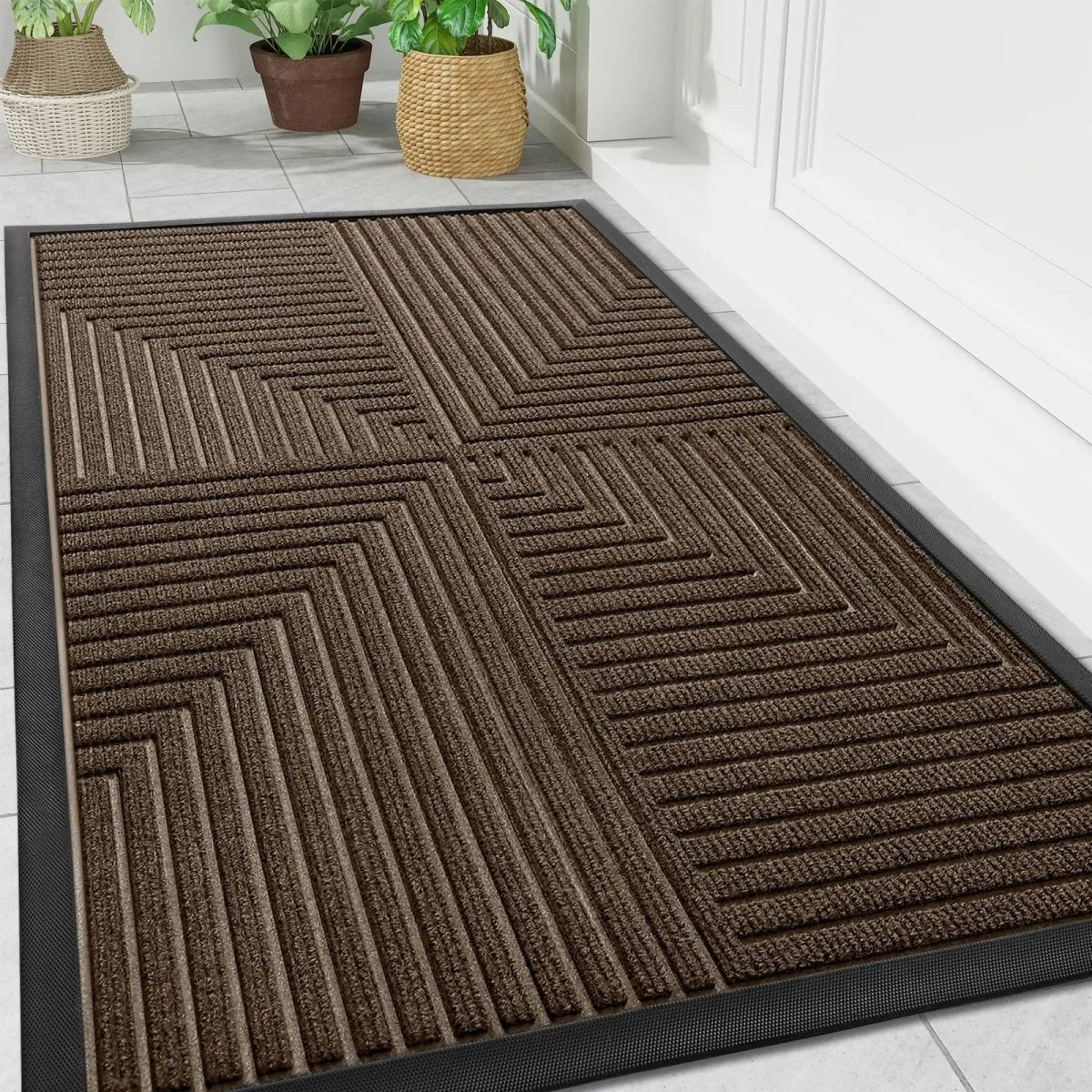Heavy-Duty Non-Slip Floor Mat
