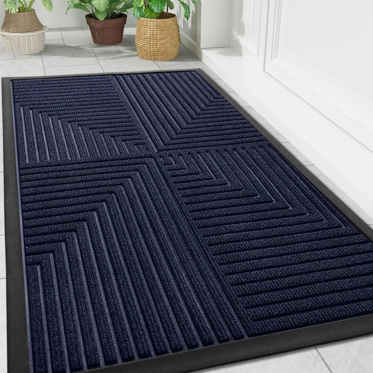Heavy-Duty Non-Slip Floor Mat