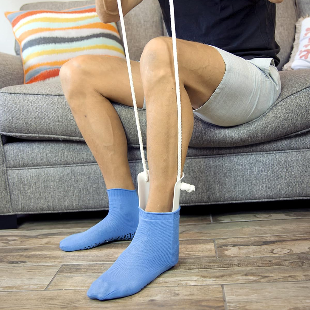 No-Bend Sock Aid Helper