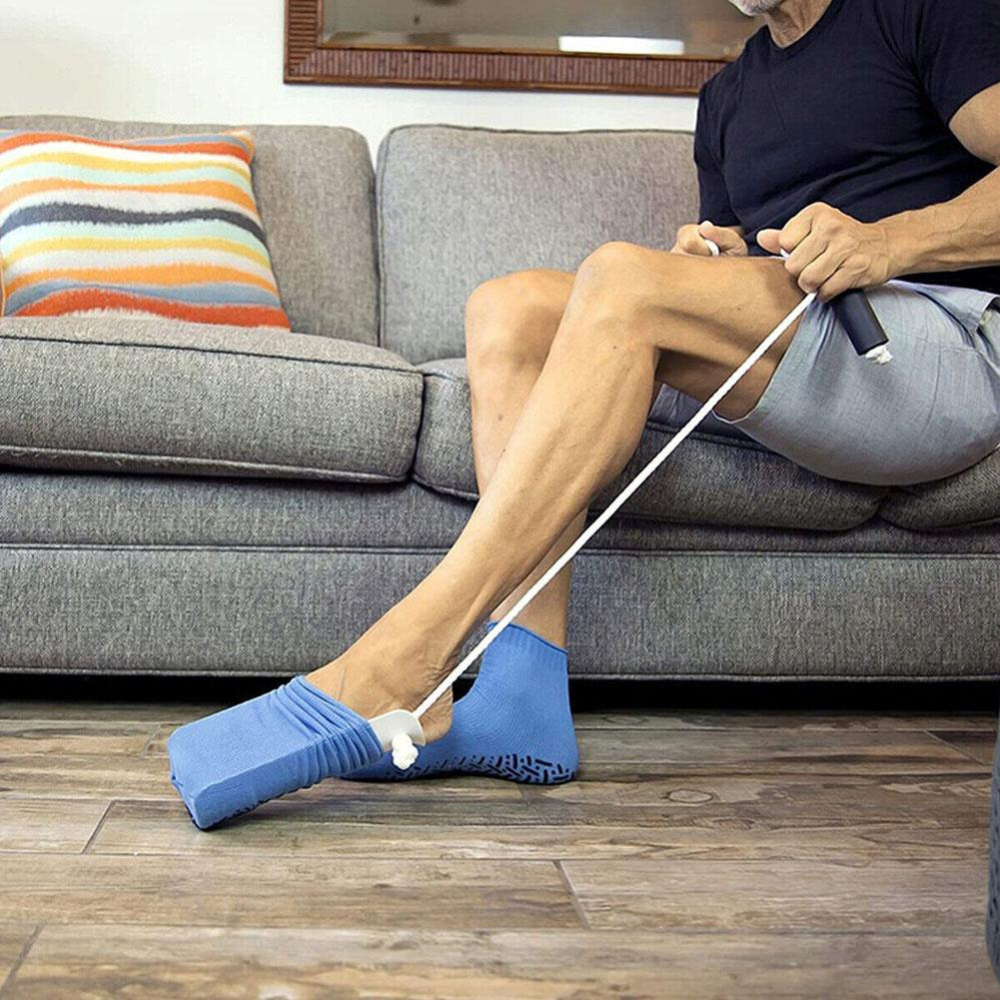 No-Bend Sock Aid Helper
