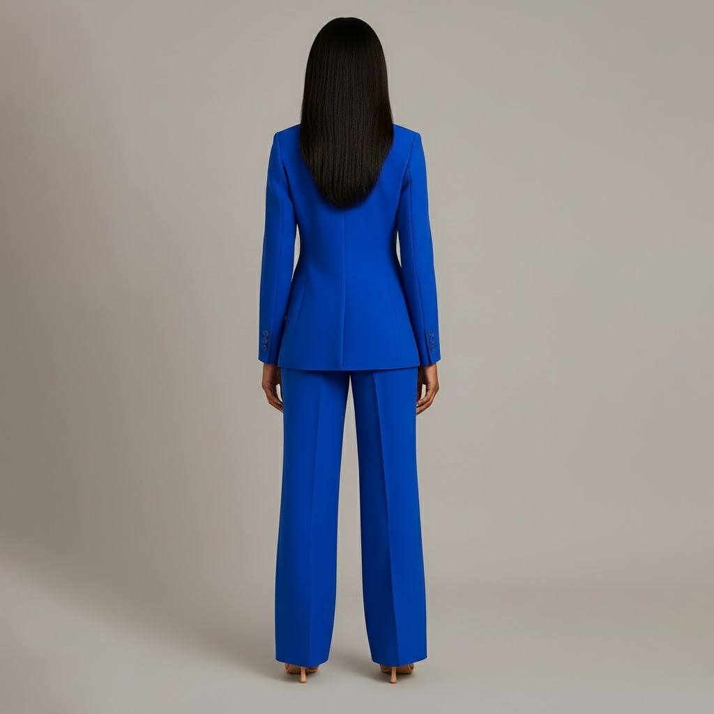 Women's Formal Suit Set | Tailored Long