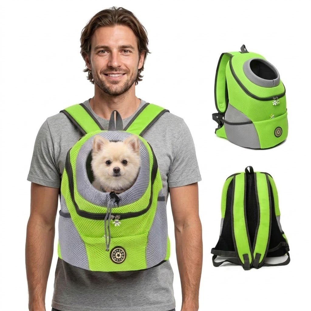 Ergonomic Dog Carrier Backpack with Comfort Padding