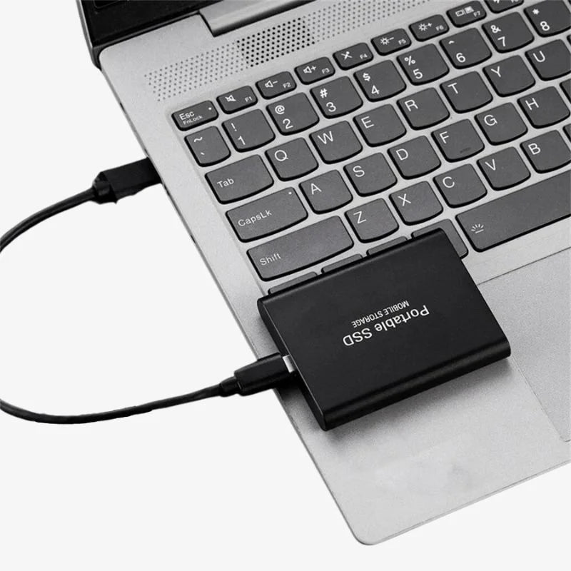 External Storage | High-Speed USB Data Transfer | Easy Plug and Play Backup Drive | UltraSpeed
