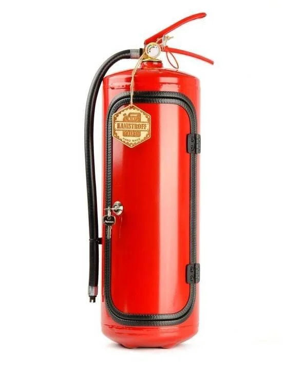 Fire Extinguisher | Concealed Fire Extinguisher with Secret Drink Compartment