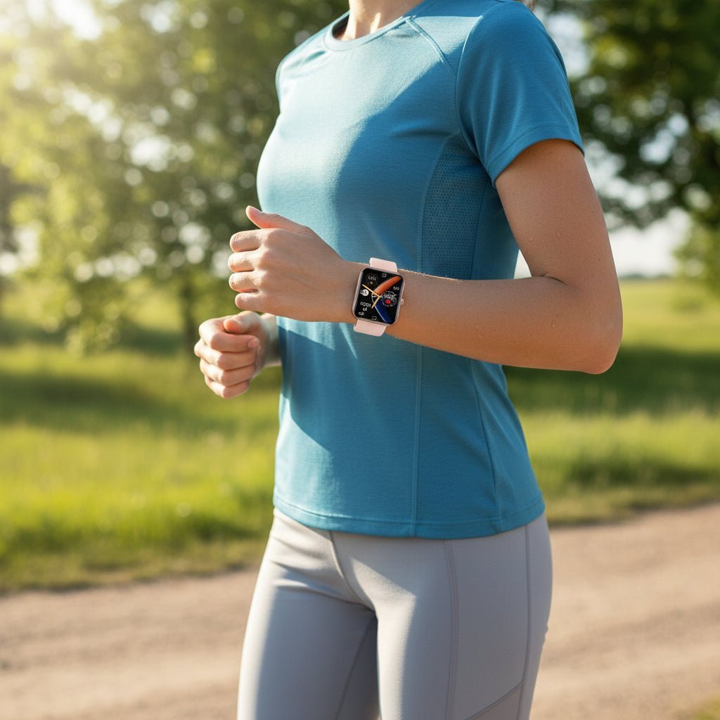 Blood Sugar Monitor – Health Tracker – Painless Glucose Measurement & Real-Time Vital Signs