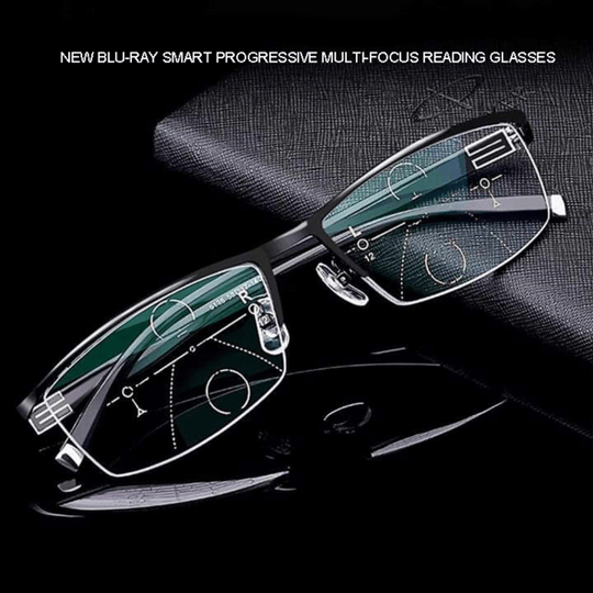 Smart Multifocal Glasses – Comfortable Vision for Any Occasion