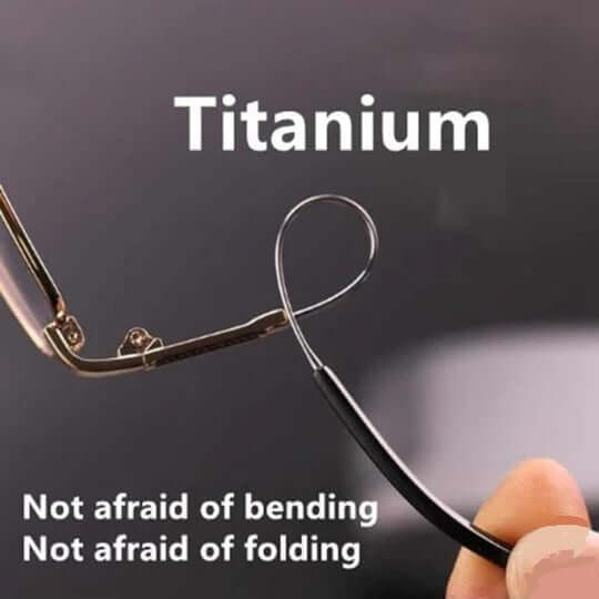 Progressive Glasses | Multifocal Lenses for Near and Distant Vision | Anti-Reflective Coating and UV Protection