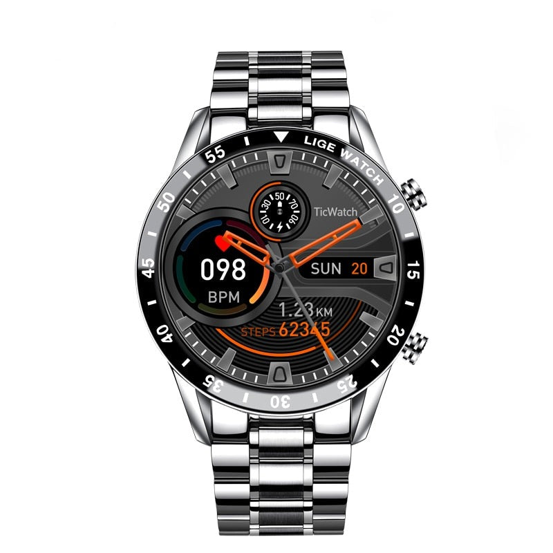 Stylish 4G Smartwatch - Elegant Connectivity and Calling Features