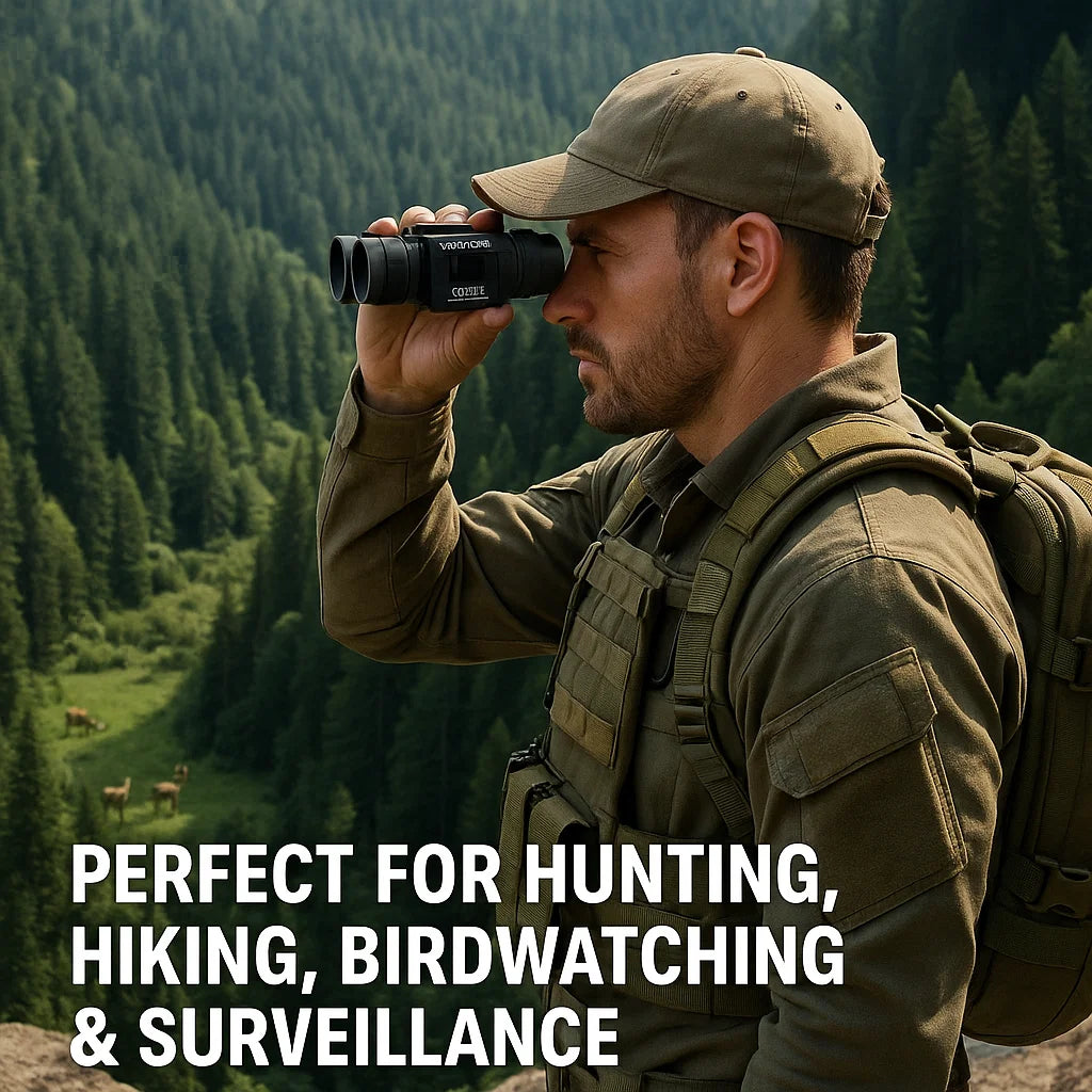 High-Definition 40x22 Military-Grade Binoculars for Long-Range Viewing