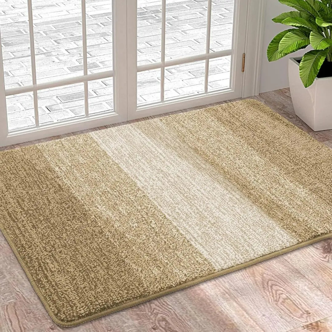 Washable Door Mat for Entrances with Water-Absorbing Design