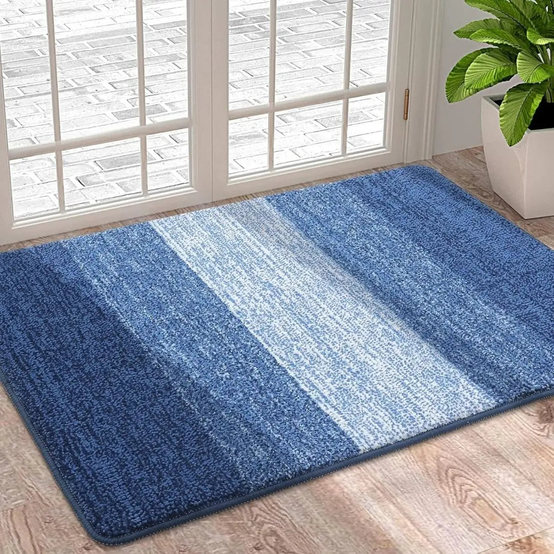 Washable Door Mat for Entrances with Water-Absorbing Design