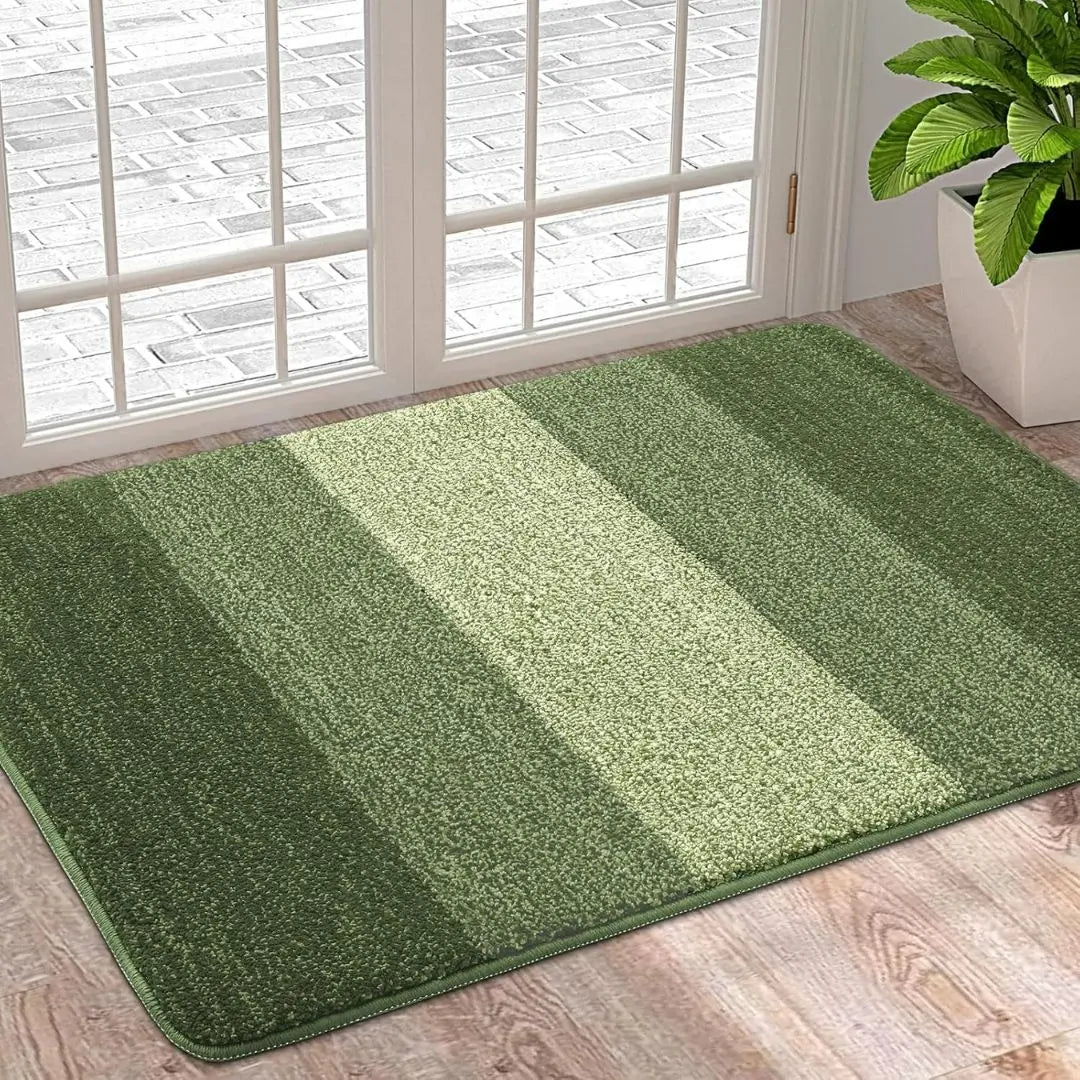 Washable Door Mat for Entrances with Water-Absorbing Design