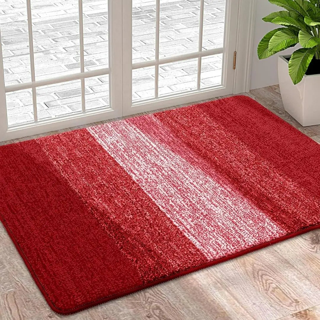 Washable Door Mat for Entrances with Water-Absorbing Design