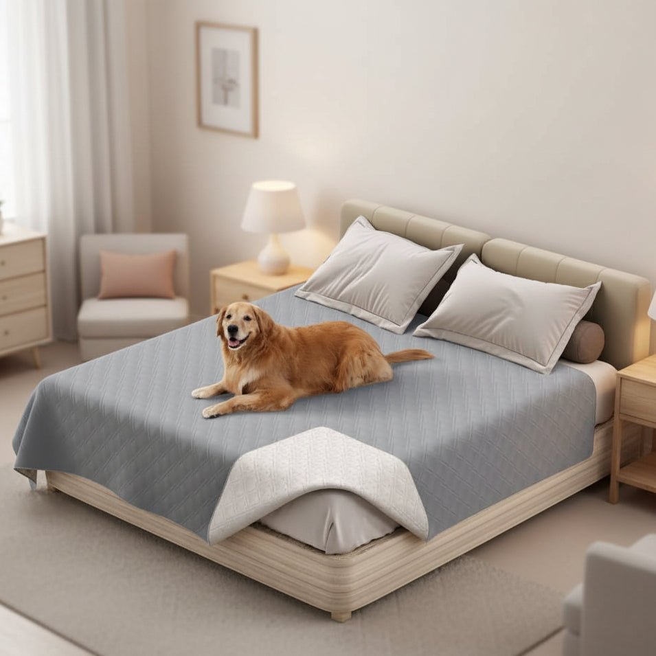 Premium Pet Blanket with Waterproof Design for Furniture Protection