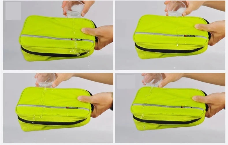 Large Waterproof Toiletry Bag for Men & Women | Travel Cosmetic Organizer | Durable Design & Spacious Storage