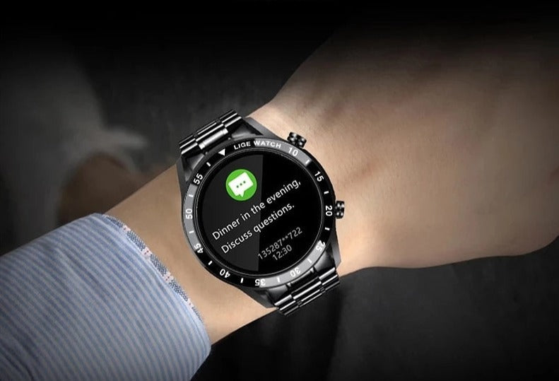 Stylish 4G Smartwatch - Elegant Connectivity and Calling Features