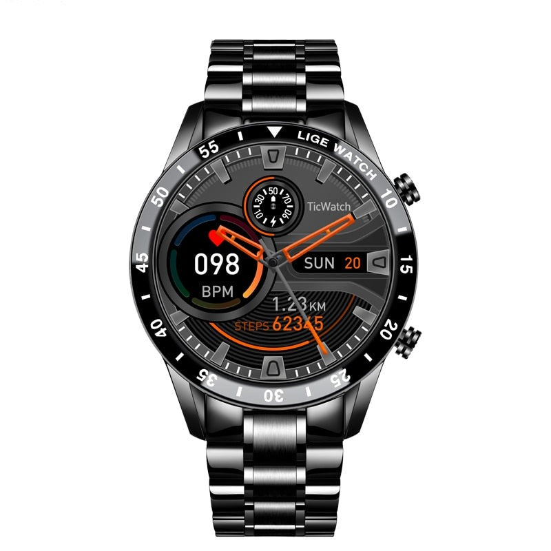 Stylish 4G Smartwatch - Elegant Connectivity and Calling Features
