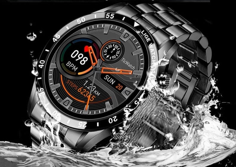 Stylish 4G Smartwatch - Elegant Connectivity and Calling Features