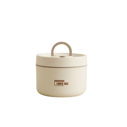 Double-Walled Insulated Lunch Box for Keeping Meals Warm