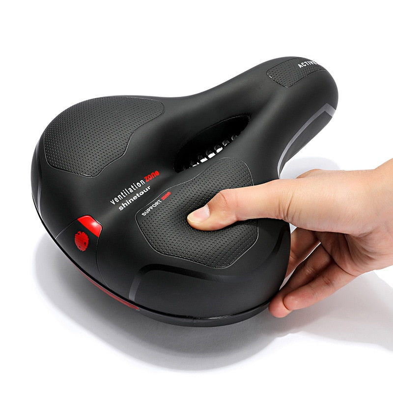 Comfortable Bike Saddle for Back and Sit Bone Pain Relief