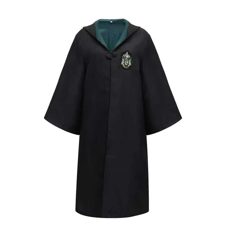 Complete Wizard Costume Set with Cloak & Accessories for Kids & Adults