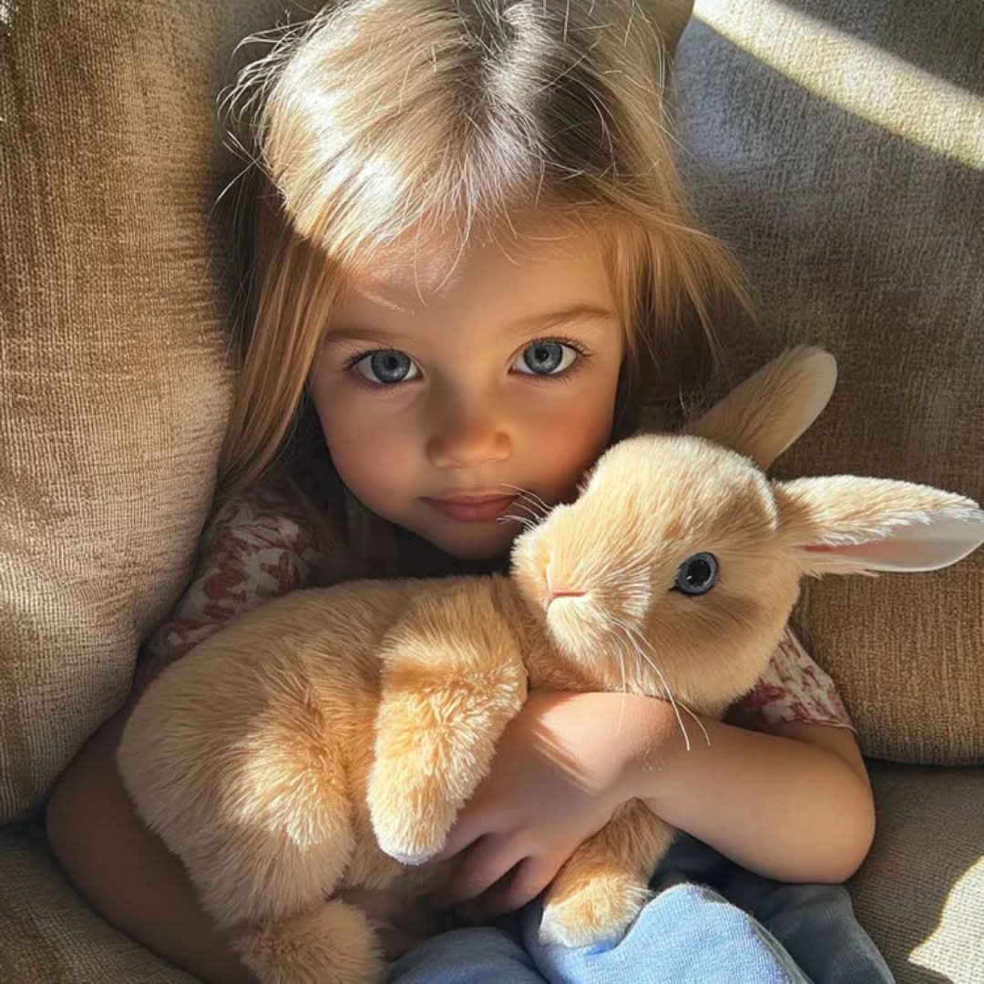 Animated Plush Bunny Toy with Realistic Hopping, Ear Movement, and Soft Cuddly Design for Kids and Playtime Fun